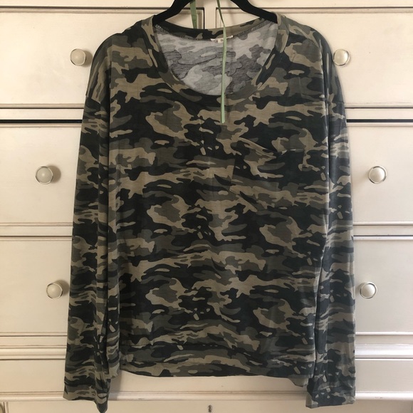 ✨HOST PICK✨POL CAMO ON CAMO PULLOVER TOP - Picture 8 of 8